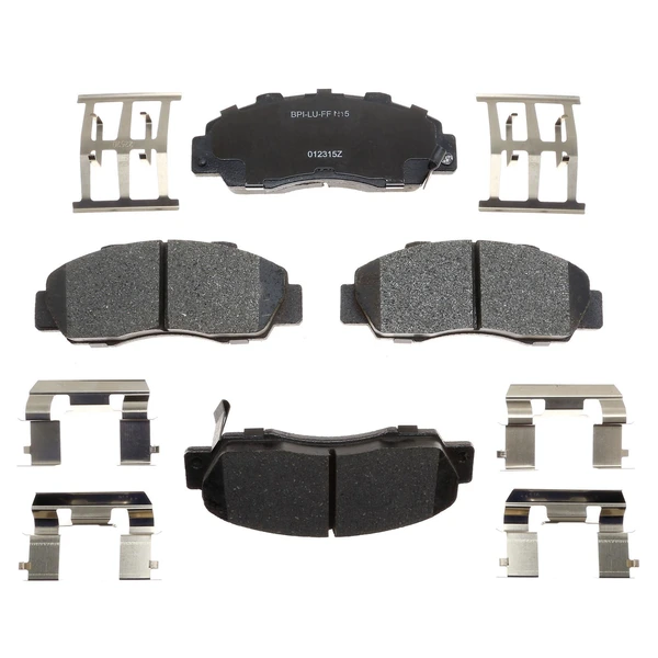 Disc Brake Pad Set - Front Side - Raybestos MGD503CH
