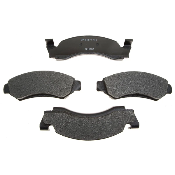 Disc Brake Pad Set - Front Side - Raybestos MGD50M