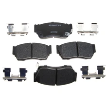 Disc Brake Pad Set - Front Side - Raybestos MGD510MH