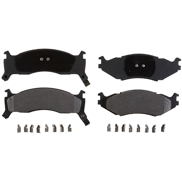 Disc Brake Pad Set - Front Side - Raybestos MGD524MH