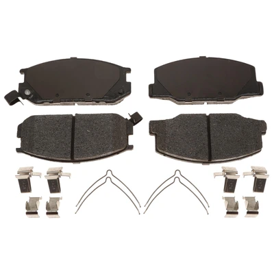 Disc Brake Pad Set - Front Side - Raybestos MGD527CH