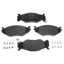 Disc Brake Pad Set - Front Side - Raybestos MGD522MH