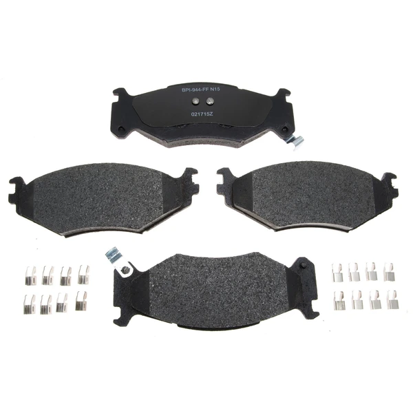Disc Brake Pad Set - Front Side - Raybestos MGD522MH