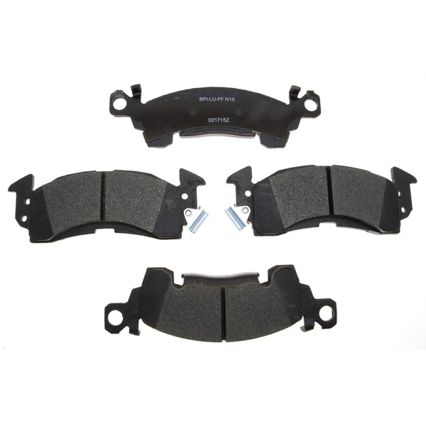 Disc Brake Pad Set - Front Side - Raybestos MGD52C