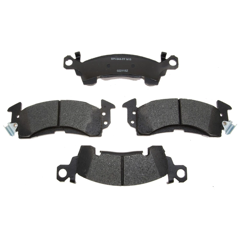 Disc Brake Pad Set - Front Side - Raybestos MGD52M