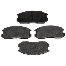 Disc Brake Pad Set - Front Side - Raybestos MGD535M