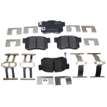 Disc Brake Pad Set - Rear Side - Raybestos MGD537CH