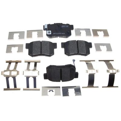 Disc Brake Pad Set - Rear Side - Raybestos MGD537CH