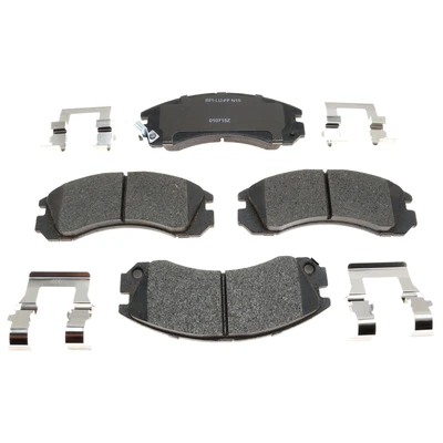 Disc Brake Pad Set - Front Side - Raybestos MGD530CH