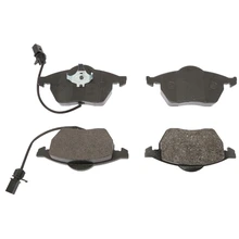 Disc Brake Pad Set - Front Side - Raybestos MGD555BM