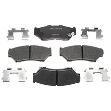 Disc Brake Pad Set - Front Side - Raybestos MGD556CH