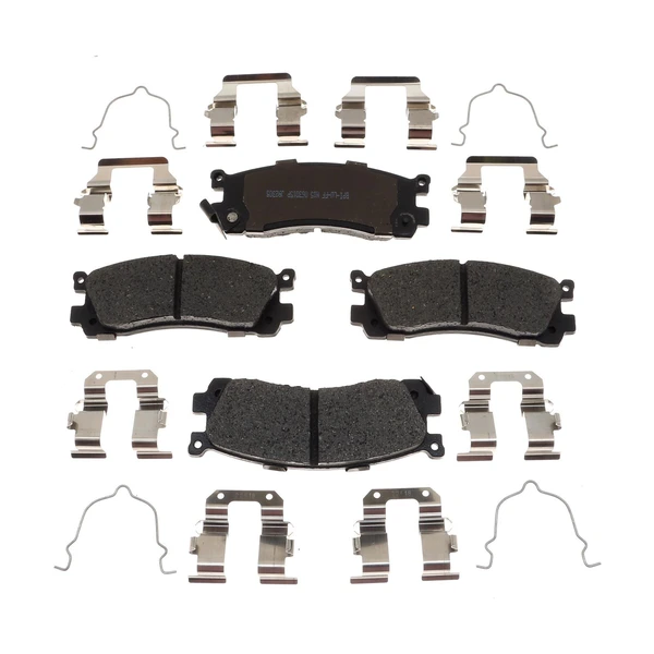 Disc Brake Pad Set - Rear Side - Raybestos MGD553CH