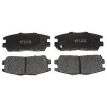 Disc Brake Pad Set - Rear Side - Raybestos MGD567C