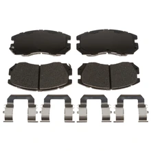 Disc Brake Pad Set - Front Side - Raybestos MGD563CH