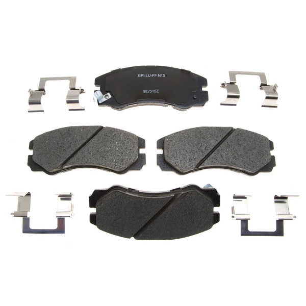 Disc Brake Pad Set - Front Side - Raybestos MGD579CH