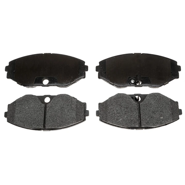 Disc Brake Pad Set - Front Side - Raybestos MGD587C