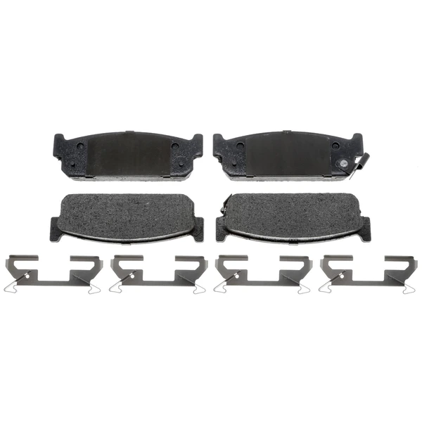 Disc Brake Pad Set - Rear Side - Raybestos MGD588CH