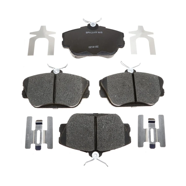 Disc Brake Pad Set - Front Side - Raybestos MGD598CH