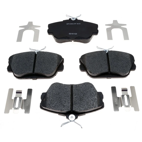 Disc Brake Pad Set - Front Side - Raybestos MGD598MH