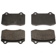 Disc Brake Pad Set - Rear Side - Raybestos MGD592AM