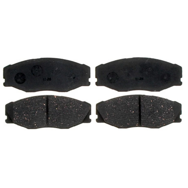 Disc Brake Pad Set - Front Side - Raybestos MGD604C
