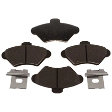 Disc Brake Pad Set - Front Side - Raybestos MGD600CH