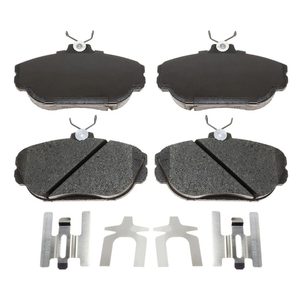 Disc Brake Pad Set - Front Side - Raybestos MGD601CH