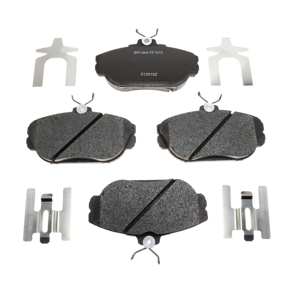 Disc Brake Pad Set - Front Side - Raybestos MGD601MH
