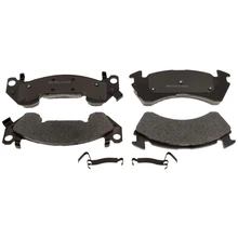 Disc Brake Pad Set - Front Side - Raybestos MGD614MH
