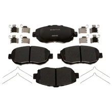 Disc Brake Pad Set - Front Side - Raybestos MGD619CH
