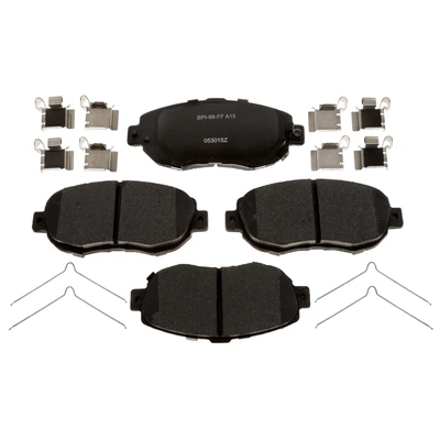 Disc Brake Pad Set - Front Side - Raybestos MGD619CH