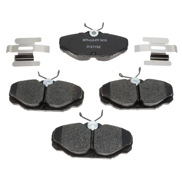 Disc Brake Pad Set - Rear Side - Raybestos MGD610CH