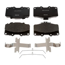 Disc Brake Pad Set - Front Side - Raybestos MGD611CH