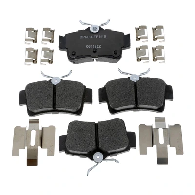 Disc Brake Pad Set - Rear Side - Raybestos MGD627CH