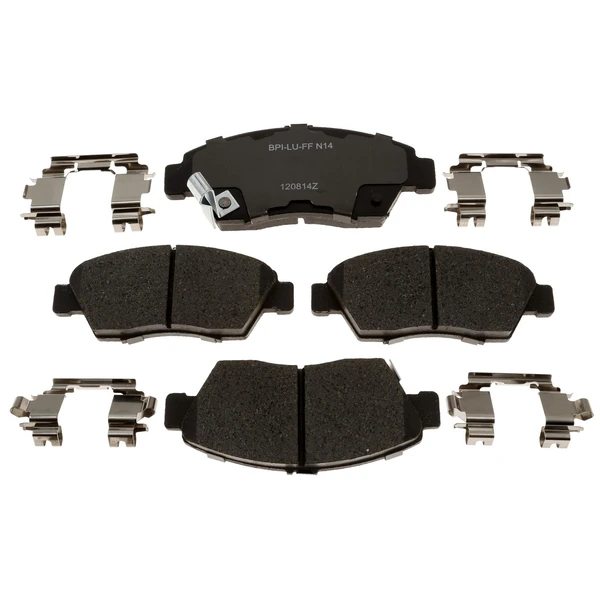Disc Brake Pad Set - Front Side - Raybestos MGD621CH