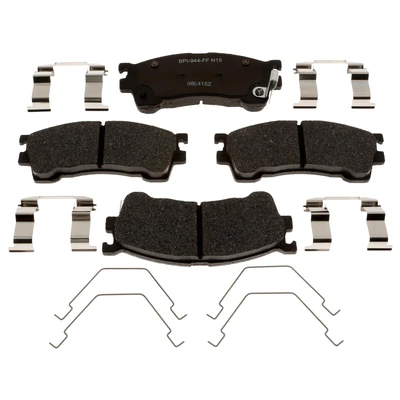Disc Brake Pad Set - Front Side - Raybestos MGD637MH