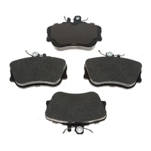 Disc Brake Pad Set - Front Side - Raybestos MGD645M