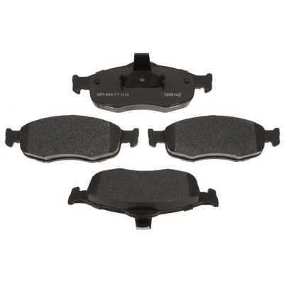 Disc Brake Pad Set - Front Side - Raybestos MGD648M