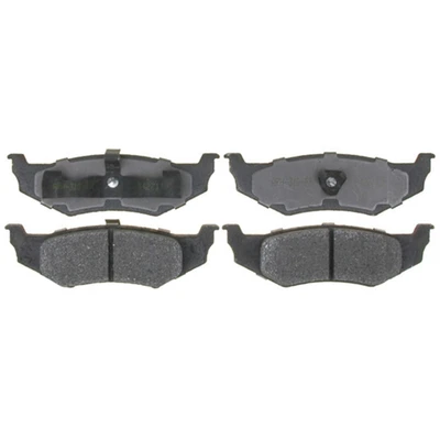 Disc Brake Pad Set - Rear Side - Raybestos MGD641M