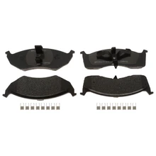 Disc Brake Pad Set - Front Side - Raybestos MGD642MH