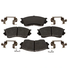Disc Brake Pad Set - Front Side - Raybestos MGD643CH