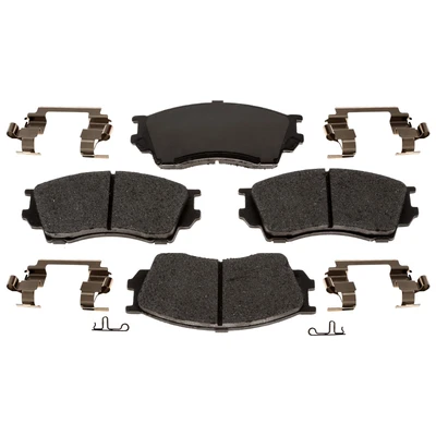 Disc Brake Pad Set - Front Side - Raybestos MGD643CH