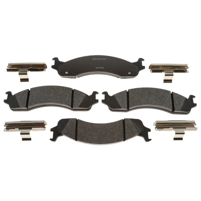 Disc Brake Pad Set - Front Side - Raybestos MGD655MH