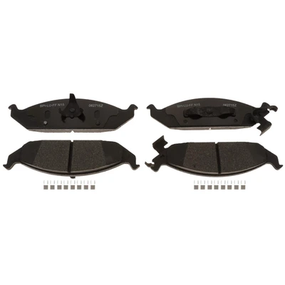 Disc Brake Pad Set - Front Side - Raybestos MGD650CH