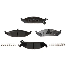 Disc Brake Pad Set - Front Side - Raybestos MGD650MH