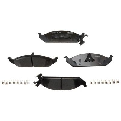Disc Brake Pad Set - Front Side - Raybestos MGD650MH