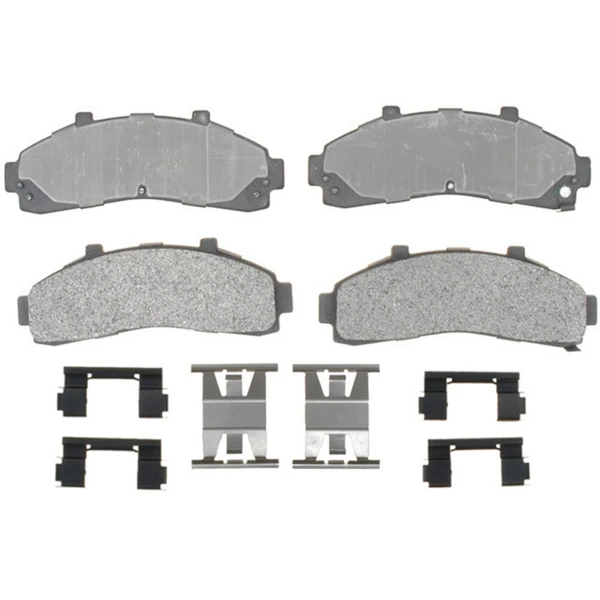 Disc Brake Pad Set - Front Side - Raybestos MGD652MH