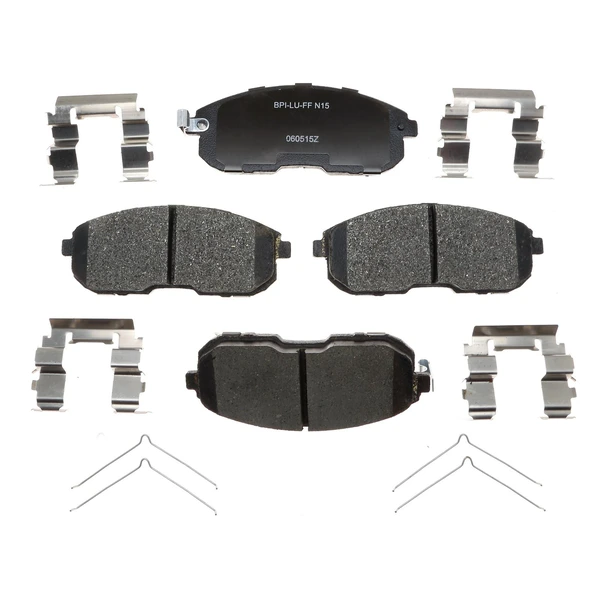 Disc Brake Pad Set - Front Side - Raybestos MGD653CH