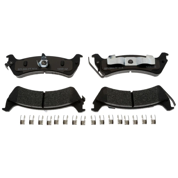 Disc Brake Pad Set - Rear Side - Raybestos MGD666MH