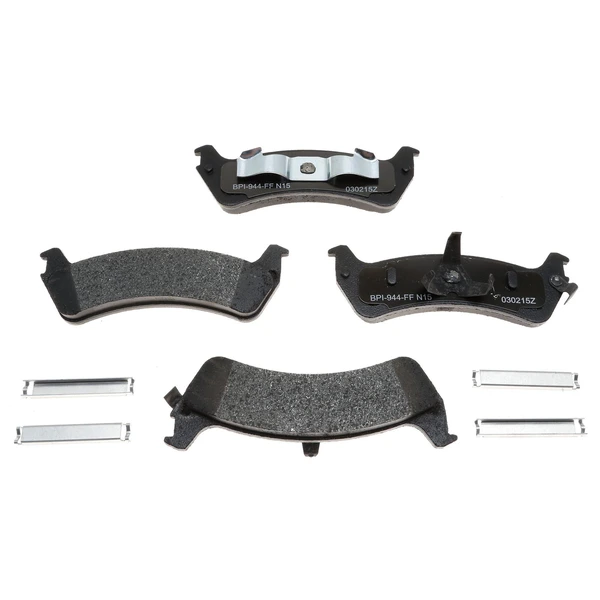 Disc Brake Pad Set - Rear Side - Raybestos MGD667MH